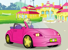 Jogos de Decorar o Carro da Barbie no Meninas Jogos