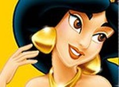 Aladdin e Jasmine Quebra-Cabeça