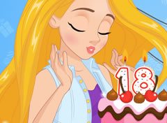 Aniversário da Princesa Rapunzel