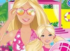 Aprendendo a Nadar com a Barbie