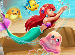 Ariel Diversão no Fundo Mar