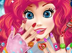 Ariel na Manicure