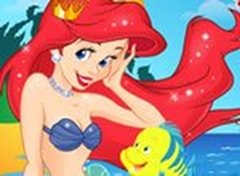 Ariel A Pequena Sereia