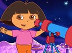 Aventura de Dora Planeta Roxo