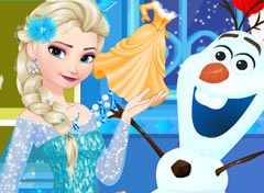 Bagunça no Closet da Elsa