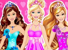 Jogo Barbie Escola de Princesas no JogosBR