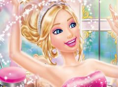 Barbie A Princesa e a PopStar Quebra Cabeça