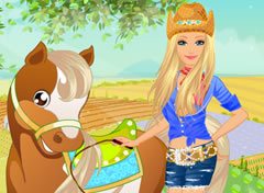Barbie Andar de Cavalo