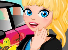 Barbie Carro Limpo