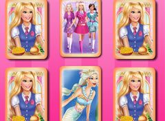 BARBIE  JOGO DA MEMÓRIA 