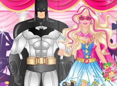 Barbie Casamento de Super Heróis