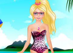 Barbie de Férias na Praia