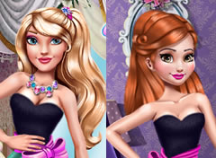 Barbie e Anna Polícia da Moda