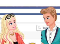 Barbie e Ken Encontro Online