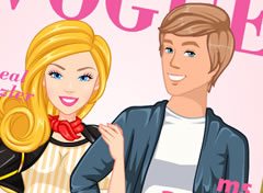 Barbie e Ken na Capa da Vogue