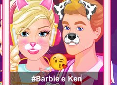 Barbie e Ken Volta às Aulas