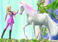 Cavalo Da Barbie Corrida