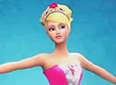 Barbie em as Sapatilhas Cor de Rosa