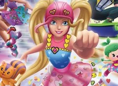 Barbie em um Mundo de Videogame
