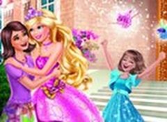 Barbie Escola de Princesa