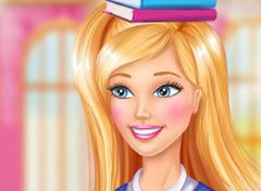 Barbie Escola de Princesas Desafio - jogos online de menina