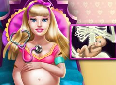 Jogue Barbie grávida: Organize o armário, um jogo de Grávida