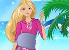 Jogos de Vista Barbie Grávida no Meninas Jogos