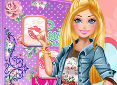 Barbie Guarda Roupa Novo