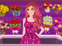 Barbie Loja de Flores