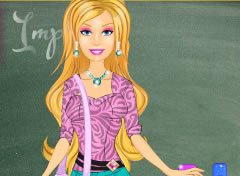 Barbie Look de Escola