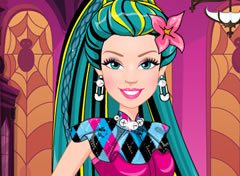 Barbie Look Monster High