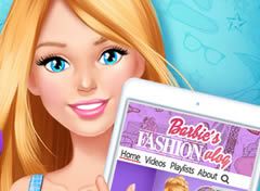 Jogue Barbie, Elsa e Draculaura: Desafio de Moda, um jogo de Barbie