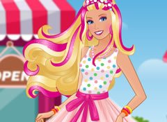 Barbie Moda das Bolinhas