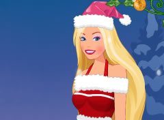 Barbie no Natal