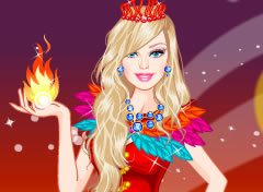 Barbie Princesa do Fogo