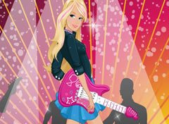 Barbie Princesa do Rock