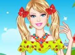 Barbie Princesa Morango