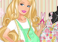 Barbie Projete um Vestido de Grávida