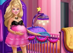 Barbie Quarto do Bebê