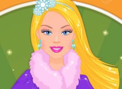 Barbie Roupa de Inverno