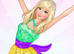Barbie Roupas Coloridas