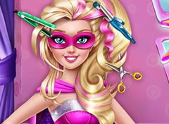 Barbie Super Pink Cortes Loucos