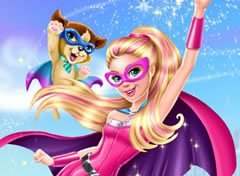 Barbie Super Princesa Salvando a Cidade