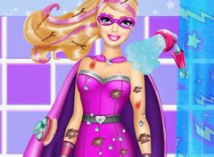 Barbie Super Princesa Suja