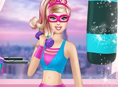 Barbie Super Princesa - Super Pink na Academia