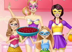 Barbie Super Princesa Torta de Frutas