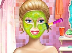 Barbie Tratamento Facial