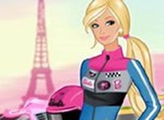 Barbie Carro de Corrida 2 - jogos online de menina