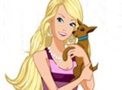 Barbie e seu Cachorrinho