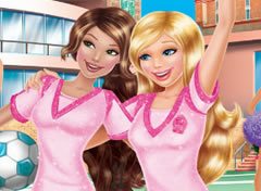 Jogo Barbie Escola de Princesas no JogosBR